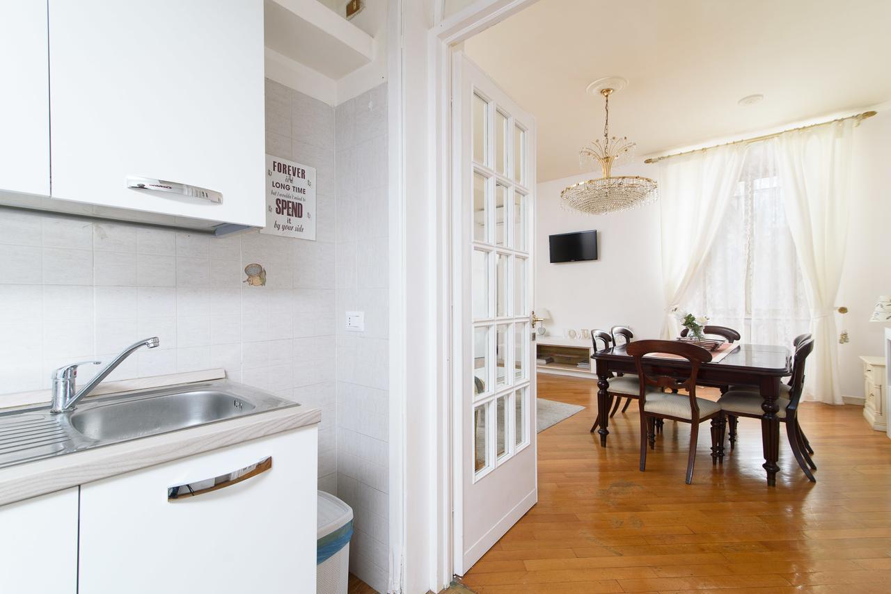 Crystal House Apartment โรม ภายนอก รูปภาพ