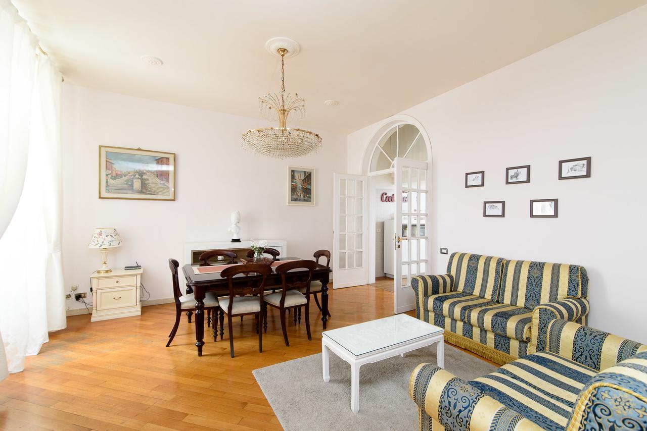 Crystal House Apartment โรม ภายนอก รูปภาพ